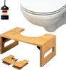 sgabello da toilette eluno, poggiapiedi in bambù, Anteprima dell’immagine prodotto 6