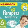 Pampers Baby-Dry - Taglia 6 (13-18 kg) - 192 pannolini - Anteprima dell’immagine prodotto 1