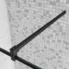 97.7x200cm+ mit 2 140cm Schwarz Stabilisator 8mm Nano Produktbild-Vorschau 4