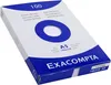 Exacompta karty indeksowe A5 niezapisane białe 100 sztuk w Podgląd zdjęcia produktu 2