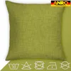 Dekokissenbezug MrJack Uni Pistaziengrün 40x40cm Einfarbig Produktbild-Vorschau 5