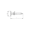 Dachpappnägel (Dachpappstift) Breitkopfnägel ø 2,5x30 mm Produktbild-Vorschau 4