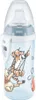 A blue NUK brand active cup with Winnie the Pooh and Tigger characters depicted on it. Voir les images du produit