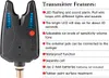 Elektronischer Angelalarm, Bissalarm, LED, kabellos, Produktbild-Vorschau 8