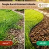 Bordure de Jardin Exterieur - 30 cm de Haut, 10 m de Long - Voir les images du produit 6