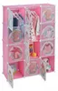 Scaffale a incastro Relaxdays per bambini, 2 aste Anteprima dell’immagine prodotto 9