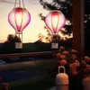2er Set LED Solarleuchte, Heißluftballon, Feuer Effekt, H Produktbild-Vorschau 7