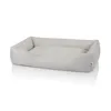 BedDog Hundebett ZARA,(XXXL) ca. 145x105x28cm,LIGHT-GREY Produktbild-Vorschau 2