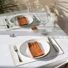 4er Set Platzsets - Abwaschbar - Lederlook - Kunstleder - Produktbild-Vorschau 7