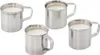 APS 10321 Milchkännchen, 4er-Set, Edelstahl, je 25 ml, Ø Produktbild-Vorschau 2