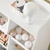 SoBuy Regał dziecięcy Mebel do przechowywania Biały Podgląd zdjęcia produktu 7