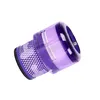 A close-up of a purple vacuum cleaner filter. Produktbild-Vorschau