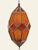 Orientalische Hängelaterne Selma, Farbe:Rot-Orange Produktbild-Vorschau 3