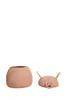 Lorena Canals Peggy The Pig Aufbewahrungskorb Produktbild-Vorschau 4