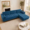 riess-ambiente Elegantní rohová pohovka COZY VELVET 260cm Náhled obrázku produktu 12