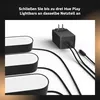 Play Light Rail Weiß und Farbambiente Schwarz im 2er-Pack Produktbild-Vorschau 20