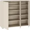Forte ALICE SPRINGS Schuhschrank 100 110, moderner Produktbild-Vorschau 5