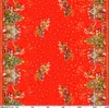 Tischdecke Wachstuch Weihnachten Rot Robust Wasserabweisend Produktbild-Vorschau 3