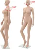 vidaXL Figurína Lady so skleneným podstavcom béžová 180 cm Náhľad obrázku produktu 4