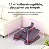 Mini Heimtrainer elektrisch unter dem Tisch, Produktbild-Vorschau 6