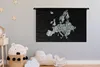 MuchoWow® Wandteppich Wandbehang Karte - Europa - Geld Produktbild-Vorschau 3