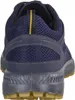 Close-up rear view of a blue Ecco Terracruise sneaker. Produktbild-Vorschau