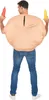 Costume da hamburger divertente unisex colorato - taglia Anteprima dell’immagine prodotto 5