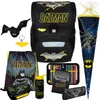 Scooli Schulranzen Jungen 1.Klasse Batman-EasyStart Produktbild-Vorschau 1