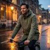 Pánská cyklistická pláštěnka BASIL Mosse Náhled obrázku produktu 2