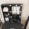MODFU Toaletní stolek s LED osvětlením, zrcadlem, zásuvkou Náhled obrázku produktu 8