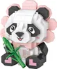 Klemmbausteine Serie Blümchen Panda 8803, 350 Teile aus Produktbild-Vorschau 1