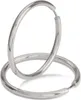 Boccia 05070-01 Damen-Ohrringe Creolen Titan 38 mm Produktbild-Vorschau 1