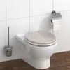 SCHÜTTE MDF WC-Sitz LIGHT WOOD, mit Absenkautomatik Produktbild-Vorschau 8