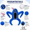 Wiztex - Peluche "Three Eye Nab-Nab" de la collection Voir les images du produit 4