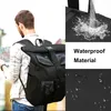 Rucksack, Rolltop Rucksack Herren Damen 25L-30L, Groß Produktbild-Vorschau 6