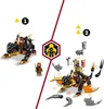 LEGO 71782 NINJAGO Coles Erddrache EVO, Spielzeug zum Produktbild-Vorschau 4