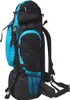 vidaXL Wanderrucksack XXL 75 L Schwarz und Blau Produktbild-Vorschau 2