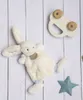 Zestaw upominkowy Doudou - pluszowy królik niebieski 26 cm Podgląd zdjęcia produktu 3
