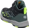 A rear-side view of a child's hiking boot. Voir les images du produit