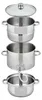ELO Basic Entsafter Galactica Ø26cm Edelstahl Produktbild-Vorschau 2
