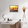 Gerahmtes Poster - Schwarzer Rahmen - Herbst landschaft Produktbild-Vorschau 6