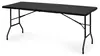 MultiGarden NZK-180S Skládací stůl 180 x 74 cm, černý Náhled obrázku produktu 1