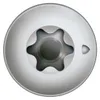 Pfostenschraube Edelstahl A1, 8mm, x 50 mm, 50 Stk. - Profi Produktbild-Vorschau 2