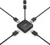 hama 00200116 hama hub USB a 4 vie nero Anteprima dell’immagine prodotto 4
