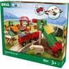 Grand set de ferme ferroviaire BRIO 63398400 Voir les images du produit 13