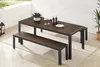 riess-ambiente Moderne Gartenbank DESIGNO 180cm dunkelbraun Produktbild-Vorschau 5