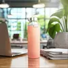 Aquafloow NeoGlass 700ml Glaswasserflasche – Rosa Produktbild-Vorschau 6