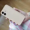 iPhone 17 CASE Silikonhülle MATT + GLAS 9H Produktbild-Vorschau 5