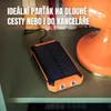 BOT Solární powerbanka SP5 1 panel 30000mAh s kabely zelená Náhled obrázku produktu 5