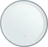 A round mirror with LED lighting and a touch sensor. Náhled obrázku produktu